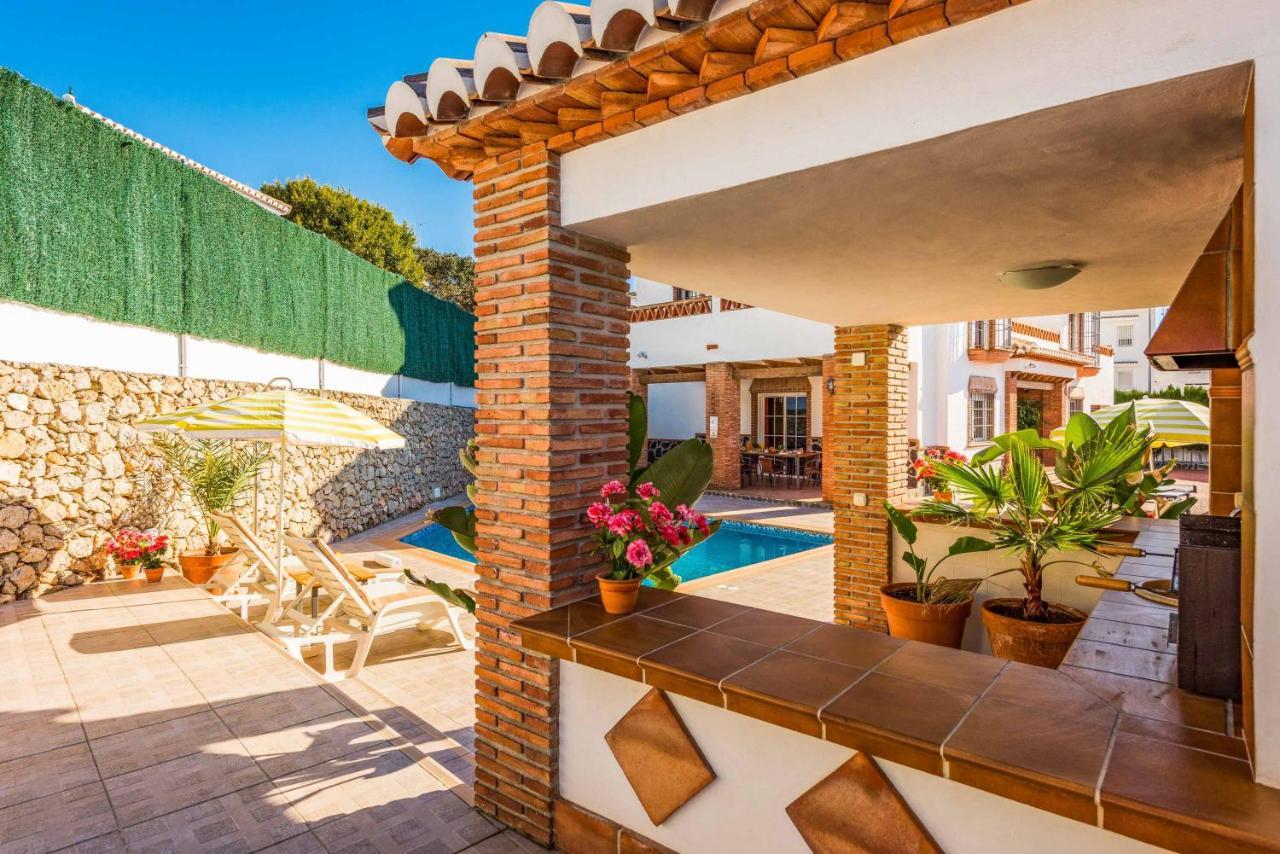 Villa Sol Nerja Kültér fotó