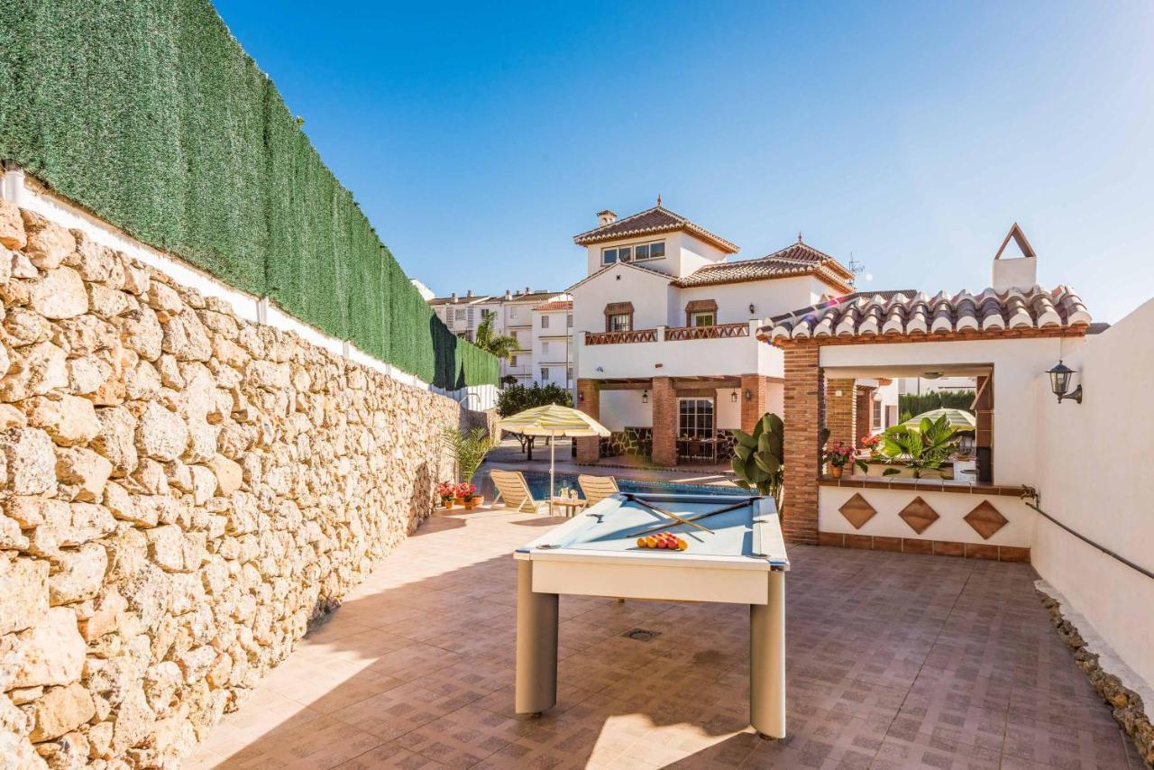 Villa Sol Nerja Kültér fotó