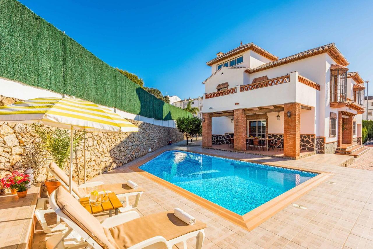 Villa Sol Nerja Kültér fotó